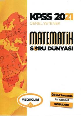 KPSS 2021 Genel Kültür Matematik Soru Dünyası Kolektif