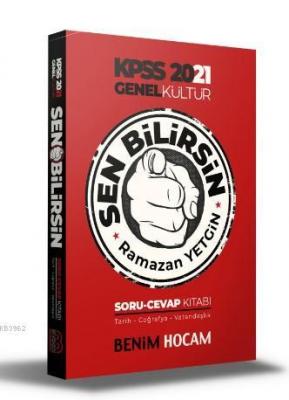 KPSS 2021 Genel Kültür Sen Bilirsin Tarih-Coğrafya-Vatandaşlık Soru Cevap Kitabı