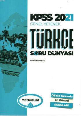 KPSS 2021 Genel Kültür Türkçe Soru Dünyası Kolektif