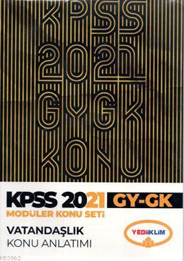 KPSS 2021 GY-GK Konu Anlatımlı Modüler Set Kolektif