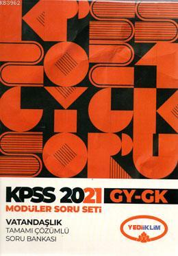 KPSS 2021 GY-GK Modüler Çöz. Soru Bankası Kolektif