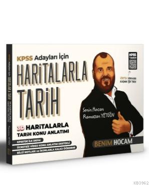 KPSS 3D Haritalarla Tarih Konu Anlatımı