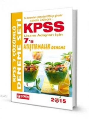 KPSS 7'li Atıştırmalık Çözümlü Deneme Seti