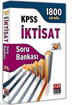 KPSS-A 1800 Soruda İktisat Soru Bankası Komisyon
