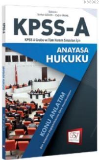 KPSS A Grubu Anayasa Hukuku Konu Anlatım 2018