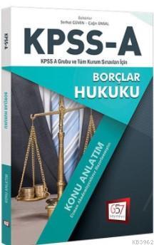 KPSS A Grubu Borçlar Hukuku Konu Anlatım 2018