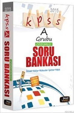 KPSS A Grubu Çözümlü Soru Bankası Kolektif