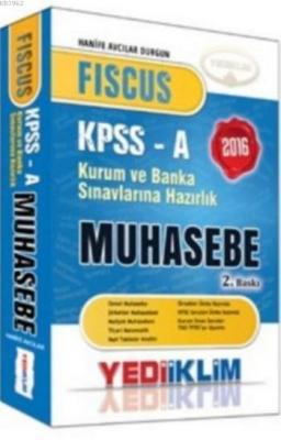 KPSS-A Grubu Fiscus Muhasebe Konu Anlatımlı 2016
