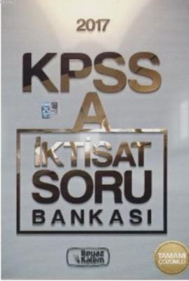 KPSS A Grubu İktisat Soru Bankası 2017 Kolektif