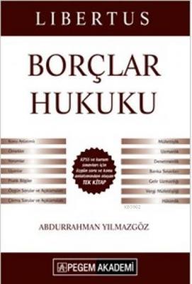 KPSS A Grubu Libertus Borçlar Hukuku Konu Anlatımı 2016