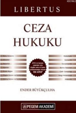 KPSS A Grubu Libertus Ceza Hukuku Konu Anlatımı 2016