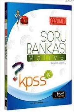 KPSS A Grubu Maliye Soru Bankası İbrahim Dinçel