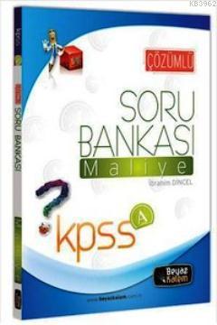 KPSS A Grubu Maliye Soru Bankası
