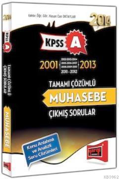 KPSS A Grubu Muhasebe Çıkmış Sorular 2001 - 2013 Hasan Can Oktaylar