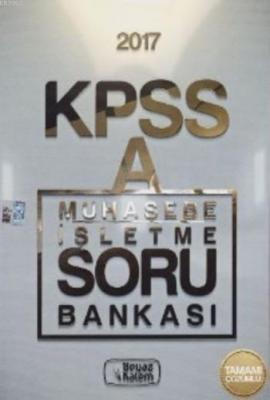 KPSS A Grubu Muhasebe İşletme Soru Bankası 2017 Kolektif