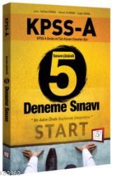 KPSS A Grubu Tamamı Çözümlü 5 Deneme Sınavı