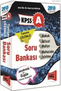 KPSS A Grubu Tamamı Çözümlü Soru Bankası 2013 Hasan Can Oktaylar