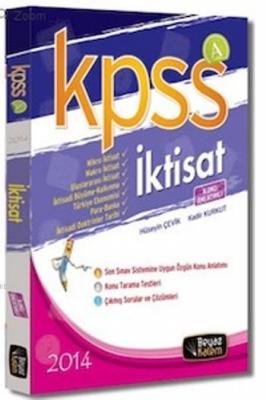 KPSS A İktisat Konu Anlatımlı Set 2014 Hüseyin Çevik