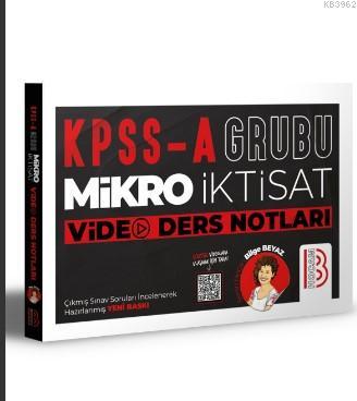 KPSS A Mikro İktisat Video Ders Notları