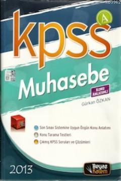 KPSS A Muhasebe Konu Anlatımlı 2013 Gürkan Özkan