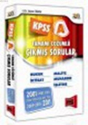 KPSS A Tamamı Çözümlü Çıkmış Sorular 2001-2011 Adem Erdem