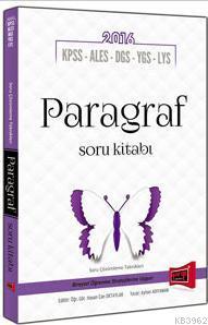 KPSS ALES DGS YGS LYS için Paragraf Soru Kitabı 2016