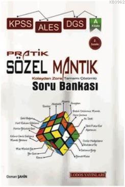 KPSS ALES ve DGS Pratik Sözel Mantık Soru Bankası