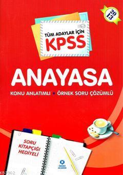 KPSS Anayasa Konu Anlatımlı Örnek Soru Çözümlü 2013 Serkan Karaoğlu