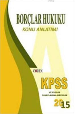 KPSS Borçlar Hukuku Konu Anlatımı