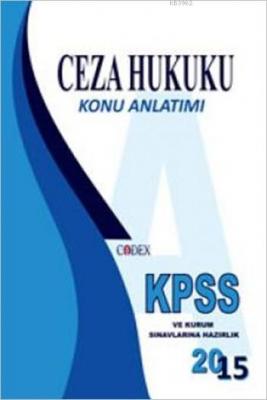 KPSS Ceza Hukuku Konu Anlatımı