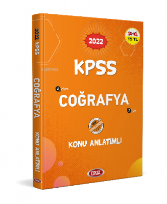 KPSS Coğrafya Konu Anlatımlı