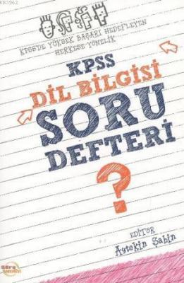 KPSS Dilbilgisi Soru Defteri Kolektif
