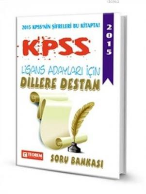 KPSS Dillere Destan Soru Bankası