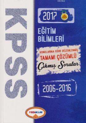 KPSS Eğitim Bilimleri 2017