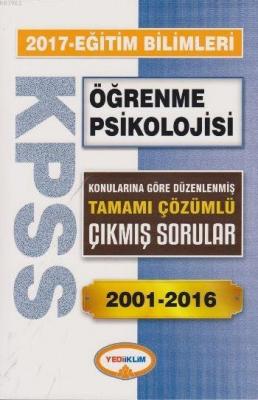 KPSS Eğitim Bilimleri Öğrenme Psikolojisi 2017