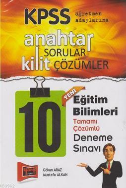 KPSS Eğitim Bilimleri Öğretmen Adaylarına Anahtar Kilit