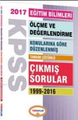 KPSS Eğitim Bilimleri Ölçme ve Değerlendirme 2017