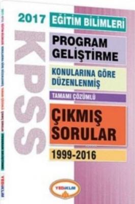 KPSS Eğitim Bilimleri Program Geliştirme 2017 Selim Işık