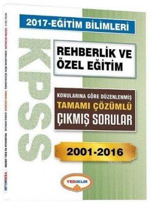 KPSS Eğitim Bilimleri Rehberlik ve Özel Eğitim 2017