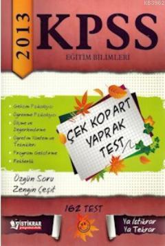 KPSS Eğitim Bilimleri Yaprak Test