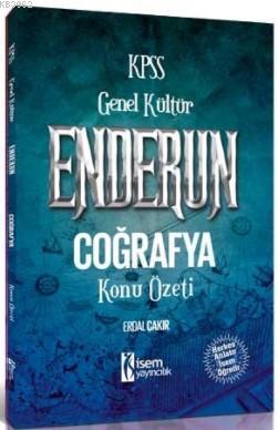 KPSS Enderun Coğrafya Konu Özeti 2018