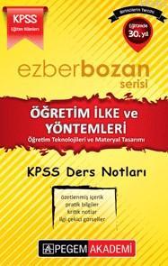 KPSS Ezberbozan Eğitim Bilimleri Öğretim İlke ve Yöntemleri 2016
