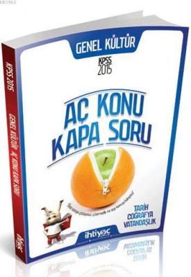 KPSS Genel Kültür Aç Konu Kapa Soru 2015 Kolektif