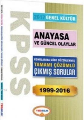 KPSS Genel Kültür Anayasa ve Güncel Olaylar 2017 Selim Işık