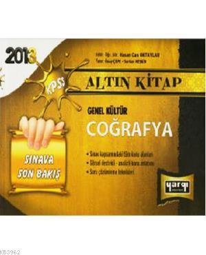 KPSS Genel Kültür Coğrafya 2013