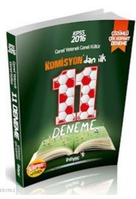 Kpss Genel Kültür Genel Yetenek 11 li Çözümlü Deneme 2016
