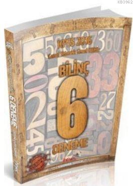 Kpss Genel Kültür Genel Yetenek Bilinç 6
