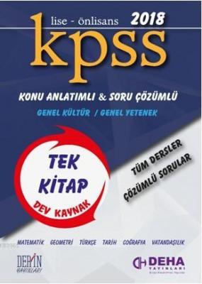 Kpss Genel Kültür Genel Yetenek Konu Anlatımlı Soru Bankası
