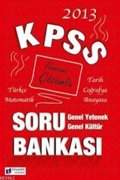 KPSS Genel Kültür Genel Yetenek Soru Bankası Komisyon