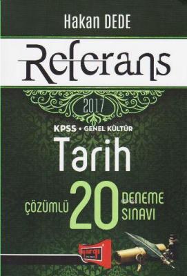 KPSS Genel Kültür Referans Tarih Çözümlü 20 Deneme Sınavı 2017